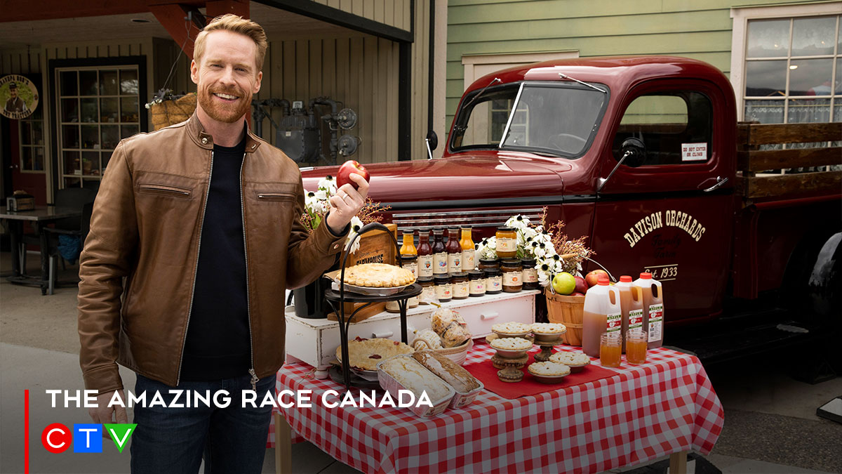 AmazingRaceCDA's tweet image. RT if you're joining us for an all new #AmazingRaceCanada right now on @CTV.