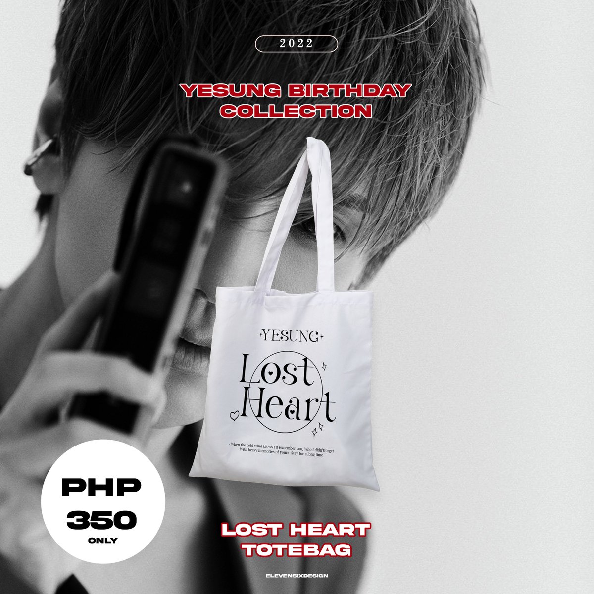 elevensixdesign's tweet photo. [help rt]#1106design_preorder
#YESUNG BIRTHDAY COLLECTION

☆ Oversized Shirt: Php 495
☆ Totebag with Zipper: P350
☆ DOO: 08/08 - 08/15
☆ DOP: PAYO
☆ ORDER FORM: https://t.co/8mcw7HOiIW

#YESUNG #예성 
#SUPERJUNIOR #슈퍼주니어 https://t.co/RPrpn6wx85