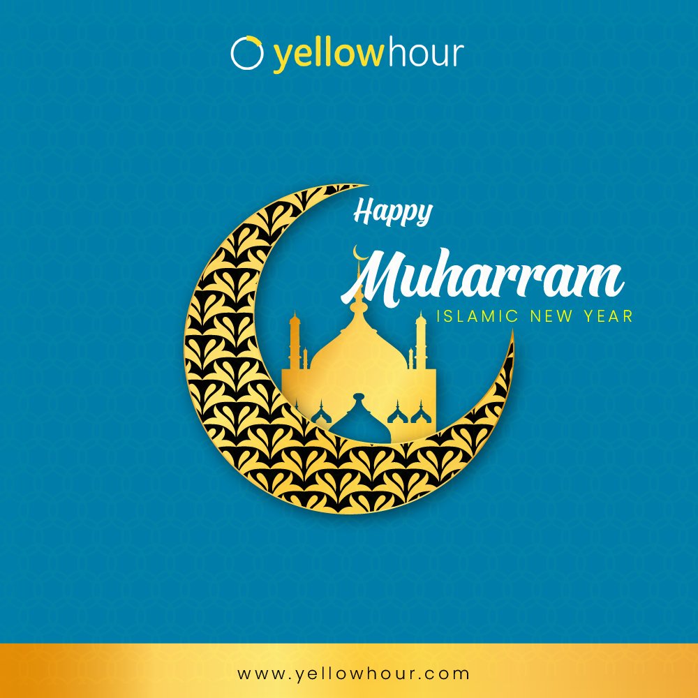 HourYellow's tweet photo. May the beginning of Islamic New Year brings you more opportunities to prosper and progress and to grow and glow!
#muharram #shia #imamhussain #islam #yahussain #allah #muslim #quran #shianeali #islamicnewyear  #remotejobs #remoteworklife #remotelife #workingremote #remoteworkers https://t.co/7J7kQSl25f
