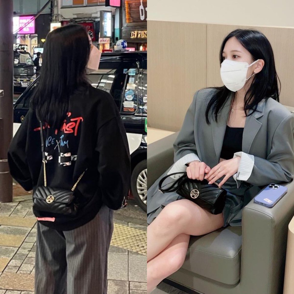 このクロムハーツのトップス、長袖やけどロンTやから、何気に薄手と見 