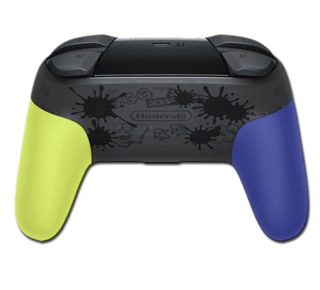 gamemove's tweet photo. The latest Splatoon 3 Controller reminds of the blue and lime green joycon controllers and it's a joy to own them for sure!
#splatoon3 #switchprocontroller https://t.co/Vy2aYOd6cx