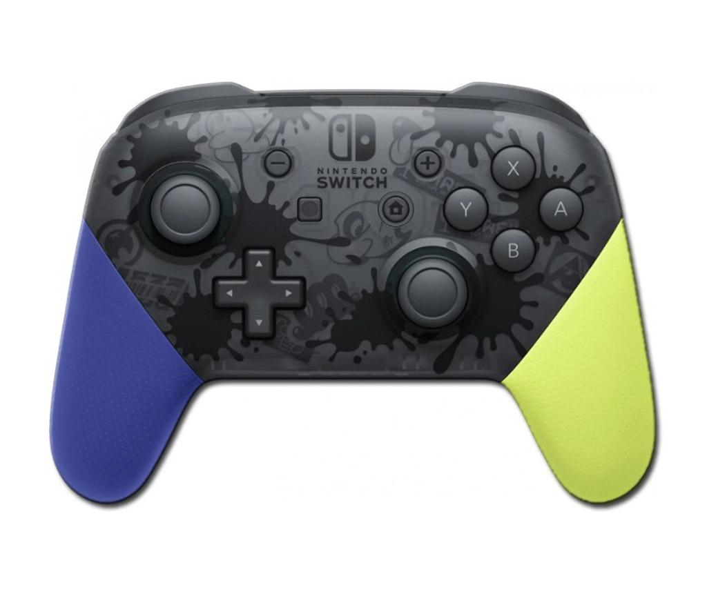 gamemove's tweet photo. The latest Splatoon 3 Controller reminds of the blue and lime green joycon controllers and it's a joy to own them for sure!
#splatoon3 #switchprocontroller https://t.co/Vy2aYOd6cx