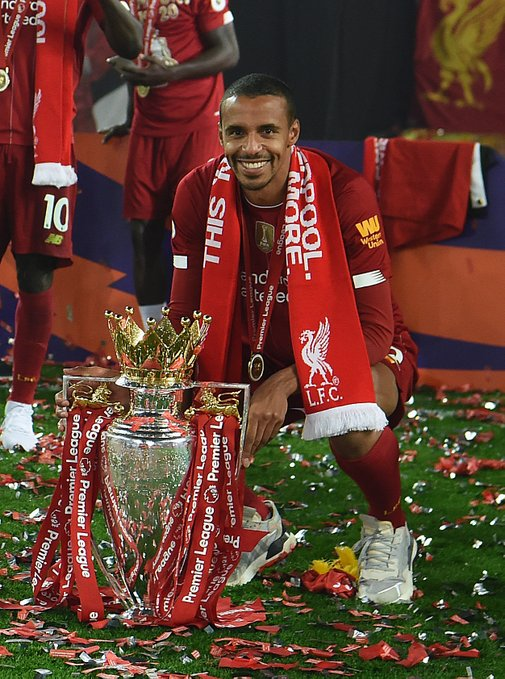 Happy birthday Joel Matip.  