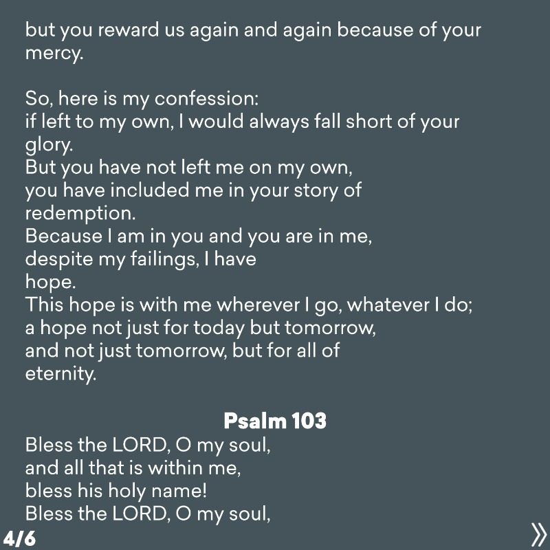 PaulTripp's tweet photo. There are so many disappointments in life,
but I am never disappointed in
you.

Swipe ⬅️ to read the full poem.