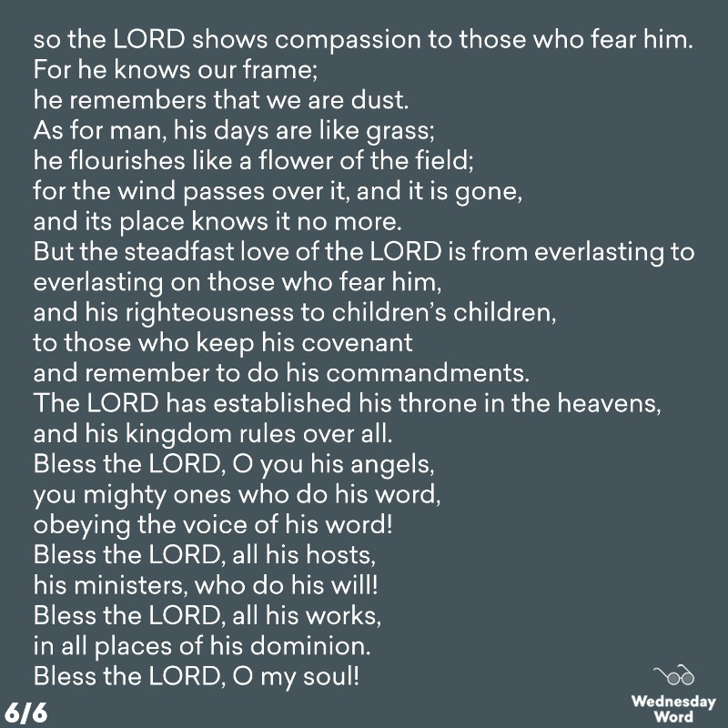 PaulTripp's tweet photo. There are so many disappointments in life,
but I am never disappointed in
you.

Swipe ⬅️ to read the full poem.