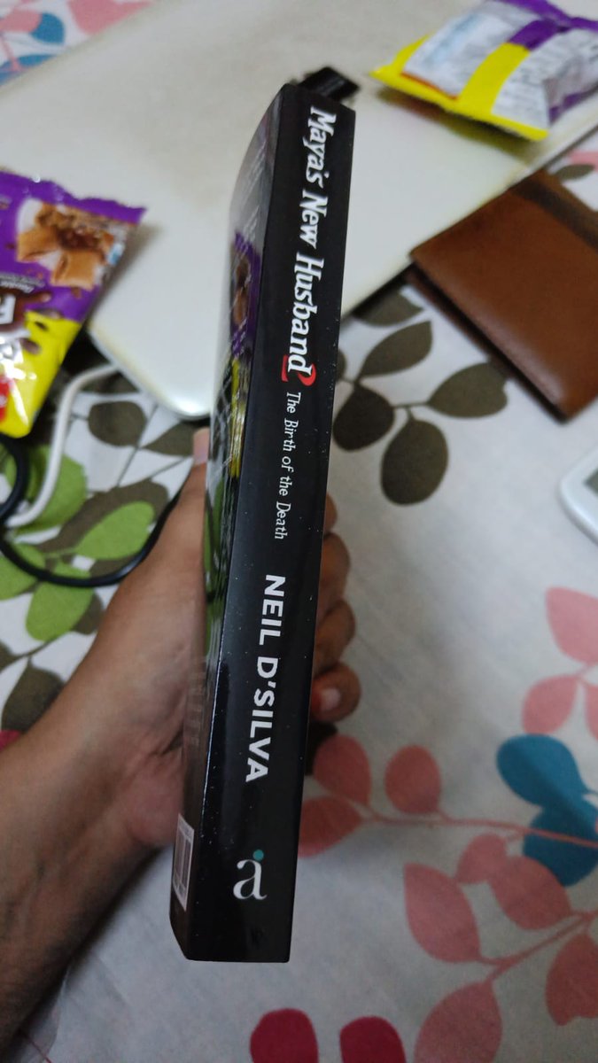 AuthorsInkIndia's tweet photo. I was feeling sick and working from my room today, but the biggest project of the year, made me excited.
Just got the beautiful MNH2 by Neil D'Silva today, releasing soon.
@neildsilva
#MayaIsBack #MayasNewHusband #AuthorsInk #NeilDSilva #WIP #WritingCommnunity https://t.co/IBcu1SmEHQ