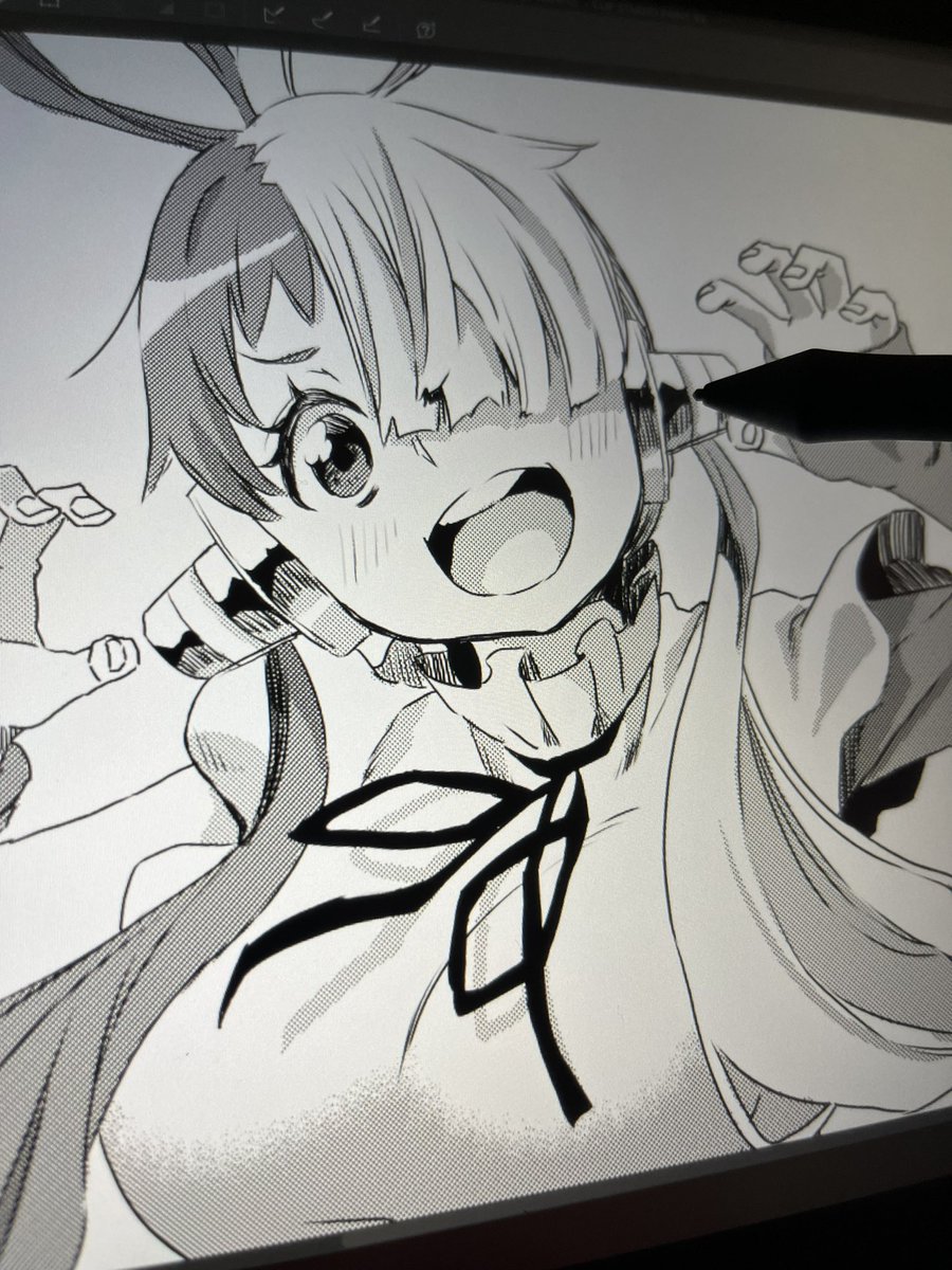 間に合った…
描きながらずーっと新時代を聴いてた 
