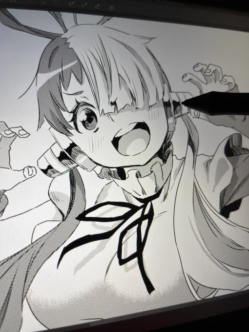 間に合った…
描きながらずーっと新時代を聴いてた 