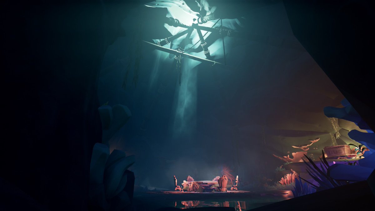 Theme: Going underground.

#SeaOfThieves 
#SoTShot