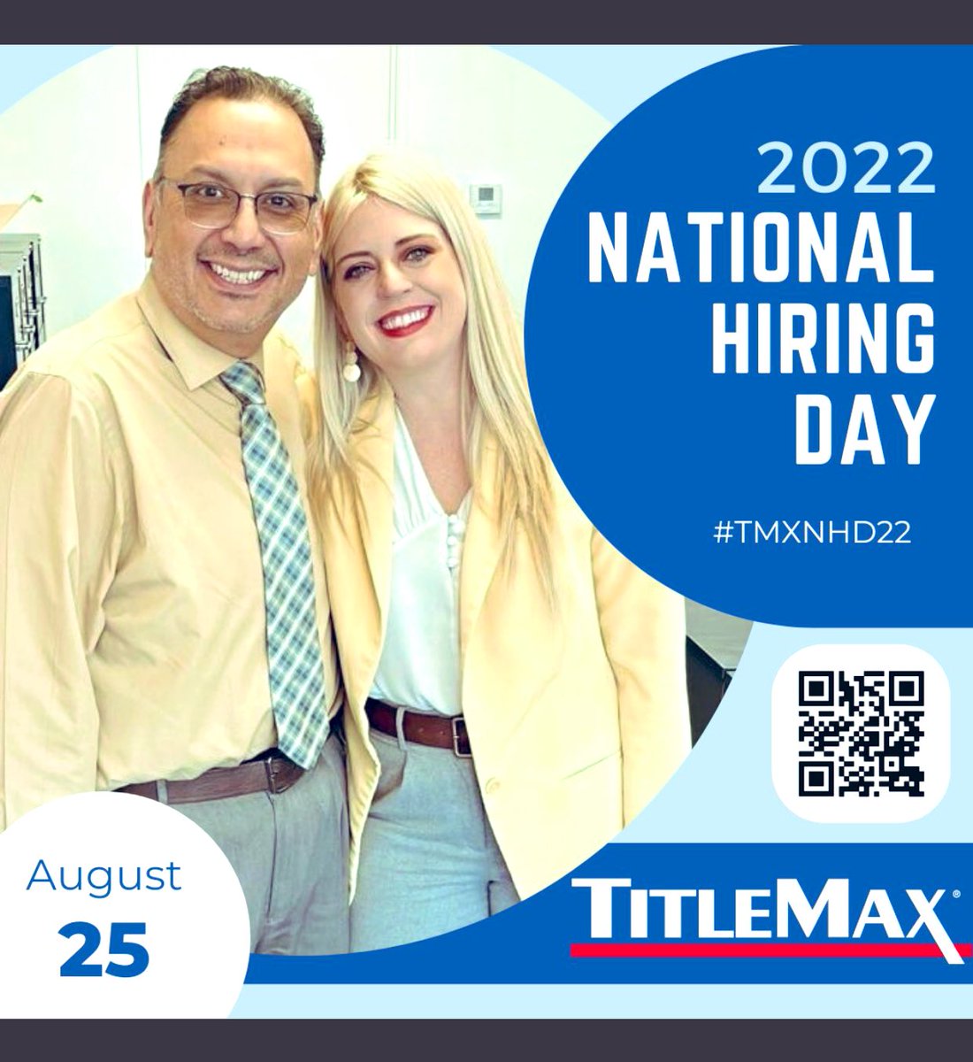 Come see what we’re all about. Open interviews Thursday 8/25 from 10-7pm. 4517 Everhart Road, Corpus Christi Tx 78411. #TXMCareers #TMXNHD22 #TeamD130 <a href="/TeamD130_TMX/">Omar Bustios</a>