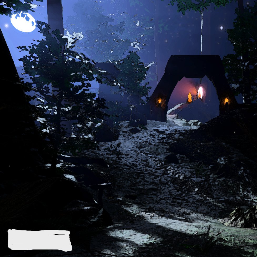 CosmicDesireDev's tweet photo. I played yesterday with unity a bit and this album cover concept is what came out. 🙂

#unity3d @unitygames https://t.co/3sFXQVQPa2
