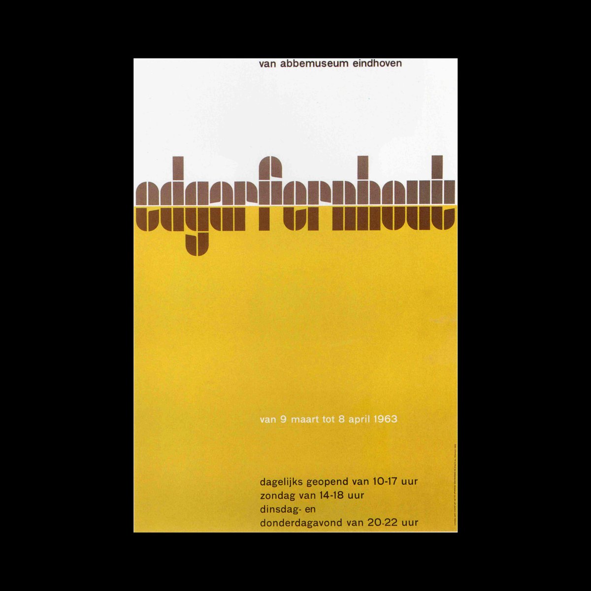 DesignReviewed's tweet image. Wim Crouwel poster designs from 1963-1964 scanned from Dutch Posters 1960-1996, BIS Publishers, 1997 
designreviewed.com/artefacts/dutc…
#wimcrouwel #dutchdesign #graphicdesignhistory #posterdesign