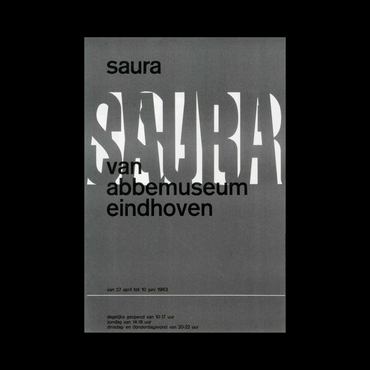 DesignReviewed's tweet image. Wim Crouwel poster designs from 1963-1964 scanned from Dutch Posters 1960-1996, BIS Publishers, 1997 
designreviewed.com/artefacts/dutc…
#wimcrouwel #dutchdesign #graphicdesignhistory #posterdesign