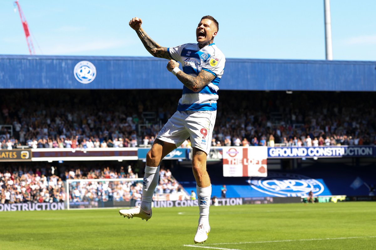 house_of_flags's tweet photo. Goal celebrations at @QPR on Saturday, but take a closer look.

See that huge blue banner? We're proud to say that it was manufactured by House of Flags!

A huge thank you to @QPR for asking us to be involved with this project

#football #newseason #largeformatprinting #fans https://t.co/GCXTVOVv5p