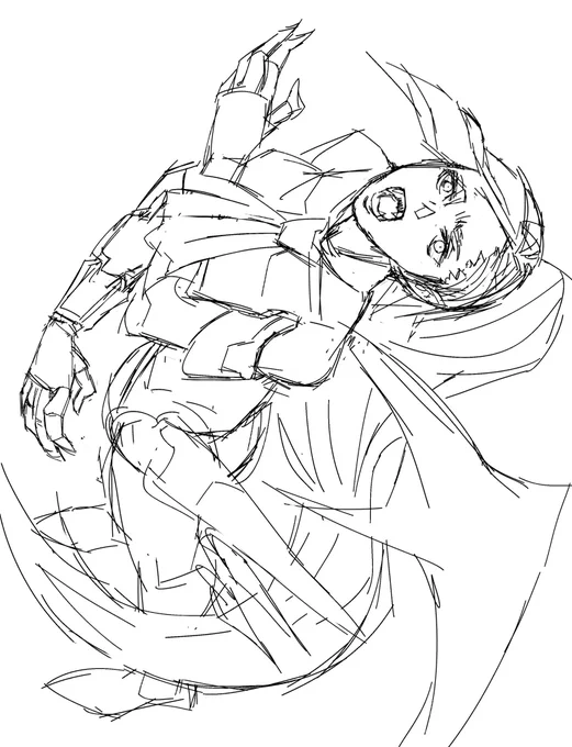 Commission Rough🦇 