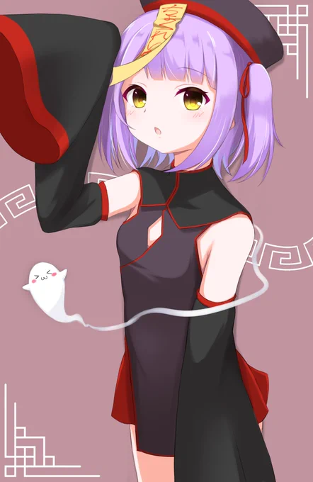 キョンシーのしのみやぁです#るなぱれっと 