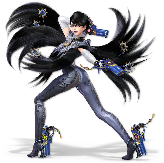Bayonetta 高画質 のtwitterイラスト検索結果