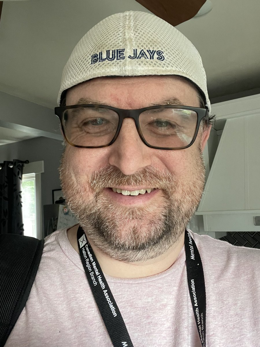 authenticfoxy's tweet photo. You’d like to think this is a good morning post but it’s a good night post lol. This is the face of someone whose spent 12 hours every day all weekend overnight on a crisis line.Time to crash. Take care of yourself people you are the only you you got. #mentalhealthMondays #ppl1st https://t.co/AqBPBv4DOe