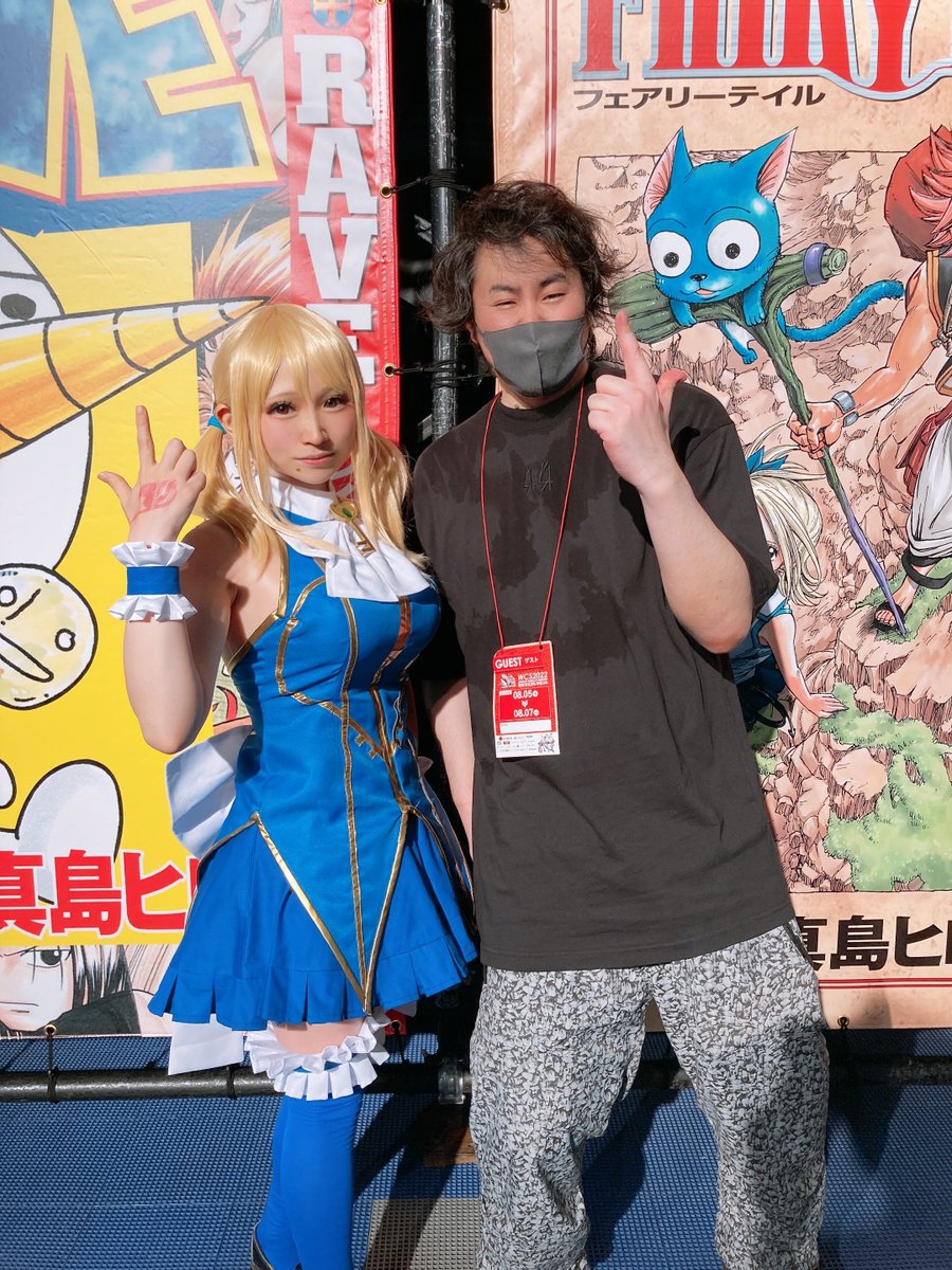 忠犬ここ⁺ ੯‧̀͡໒꒱ 🐾5/5.6かみこす、17ストフェス tweet media