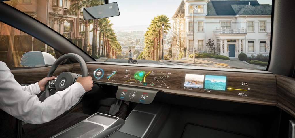 sixteennine's tweet image. Displays With Printed Foil Top Layer Make Car Dashboard Info Appear On Demand #AVtweeps #displaytech #shytech #digitalsignage sixteen-nine.net/2022/08/08/dis…