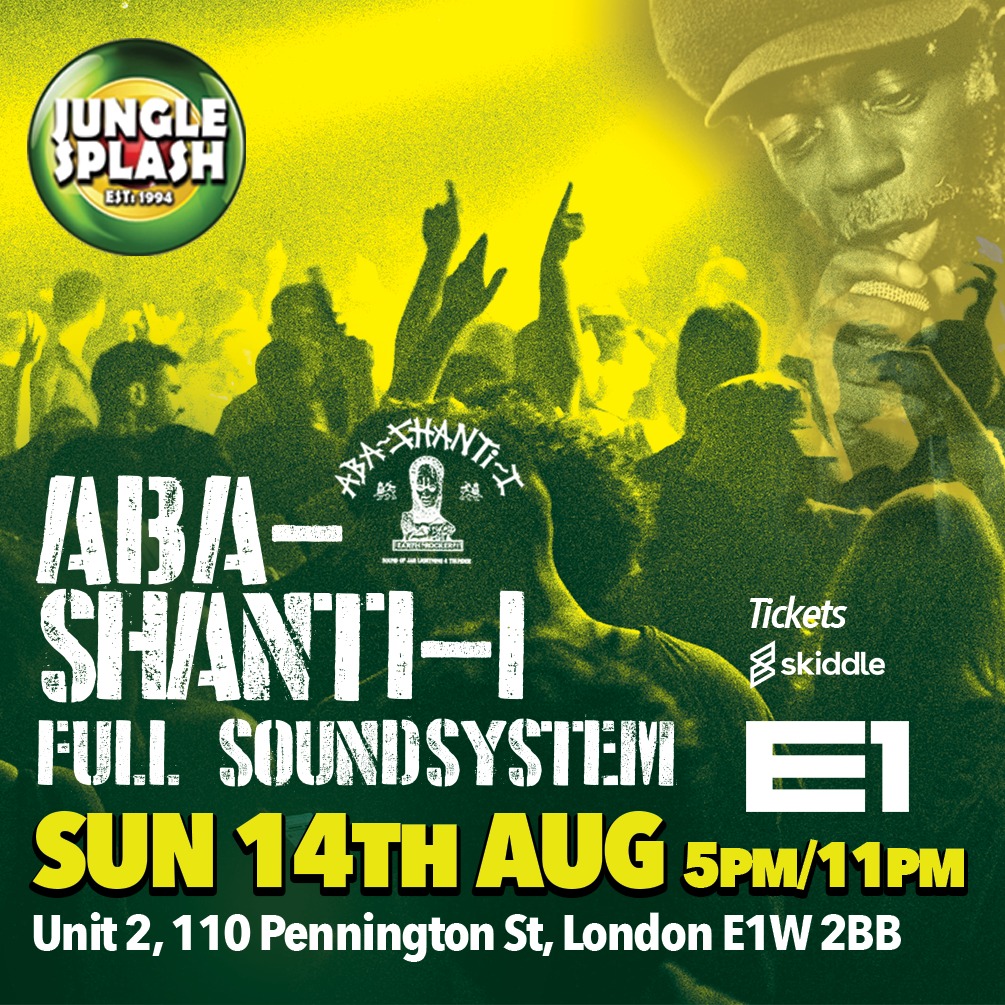 Reggae_Splash's tweet image. Ones n Ones see you @ da gate... Bare sound system kulture b there 2 witness @AbaShantiISound🔊🔊🔊
4 🎟 🎟 🎟 n Info 👇🏾👇🏻👇
skiddle.com/e/36100083