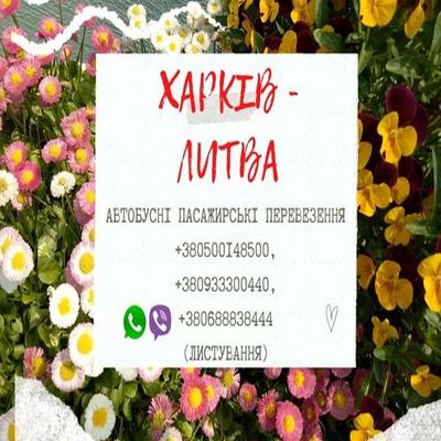 Замовлення квитків на мікроавтобус ХАРКІВ - ЛИТВА
     buspp.com/europe/11011-h…