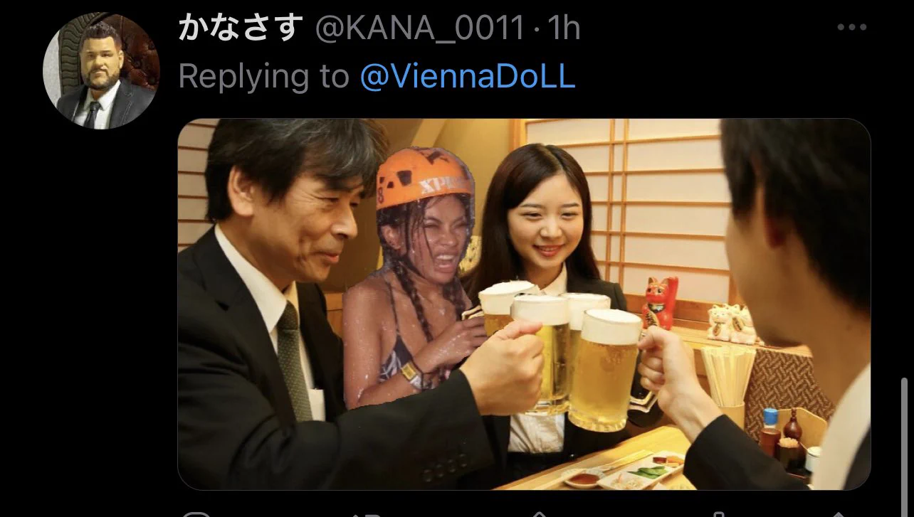 ツラそうな写真を楽しそうにしてほしい！コラ画像が最高！