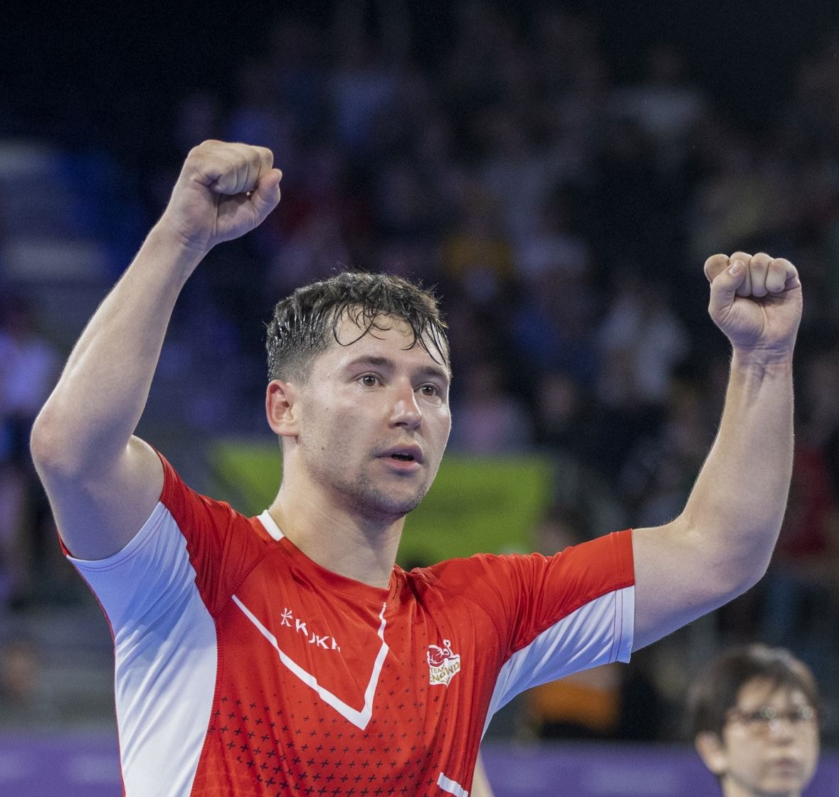 BritishParaTT's tweet photo. Commonwealth champions 2022
@jackhstt 🏴󠁧󠁢󠁥󠁮󠁧󠁿Men's class 3-5
@JoshuaStacey1 🏴󠁧󠁢󠁷󠁬󠁳󠁿Men's class 8-10
Commonwealth bronze medallist 2022
@Rosswilsontt 🏴󠁧󠁢󠁥󠁮󠁧󠁿Men's class 8-10
@TeamEngland @TeamWales 
@TableTennisENG @walesTT @uk_sport @TNLUK 
#proud #hardworkpaysoff #fight #believe https://t.co/qCC2mLMzOR