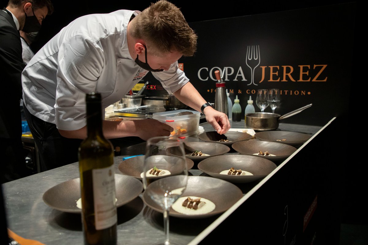#CopaJerez is back!

THE ULTIMATE #CHEF &amp; #SOMMELIER CHALLENGE

The search is on to find the UK’s best sommelier and chef team to win #CopaJerez 2022 - the international #Sherry gastronomy competition

Sign up now: LINK IN BIO
ENTRY DEADLINE: 18 September, 2022.
