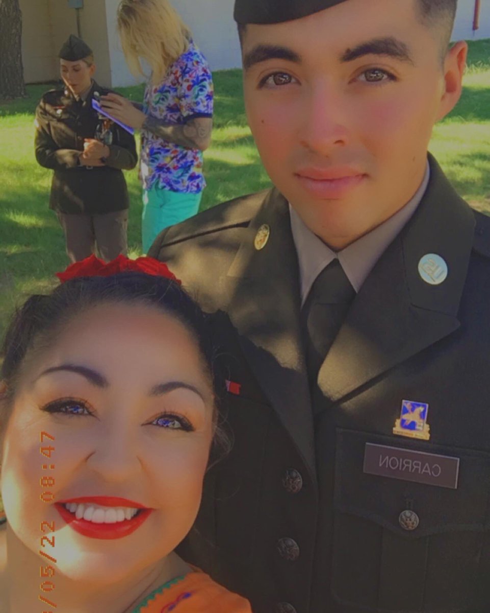 arlenetyndall's tweet photo. Super proud and excited for my oldest son! Beginning his military career in Italy no less! Keep soaring like the eagle you are son! #momofasoldier #armystrong #NativeAmerican #warrior #continuingtradition #cfisdalumni #onthewingsofeagles https://t.co/lZZumAR36K
