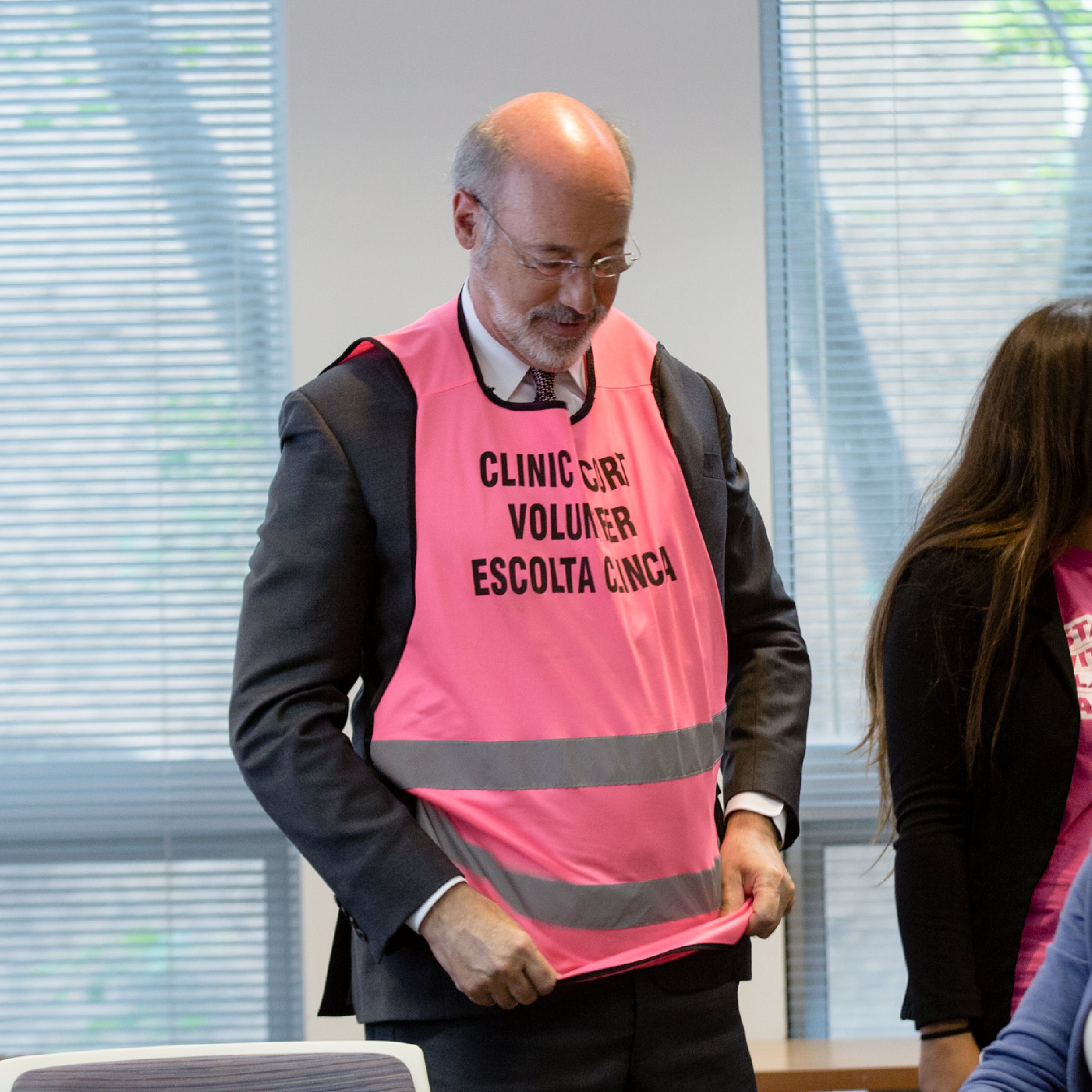 Governor Tom Wolf on Twitter "Before I was governor, I volunteered as