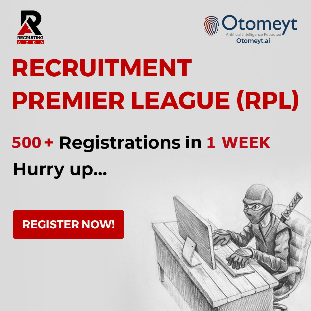 sourcingbhaijan's tweet photo. Last Chance to gain FREE entry to the popular RPL Contest
Registrations will be closing soon!
Hurry, Register Now: https://t.co/cIPAoBfL5b
#recruitingadda #otomeyt #rpl #sourcingcontest #recruitathon #sourcathon #spl #hackathon #sourcingchallenge #talentacquisition #HRM #HR #TA https://t.co/eAPdjn72FL