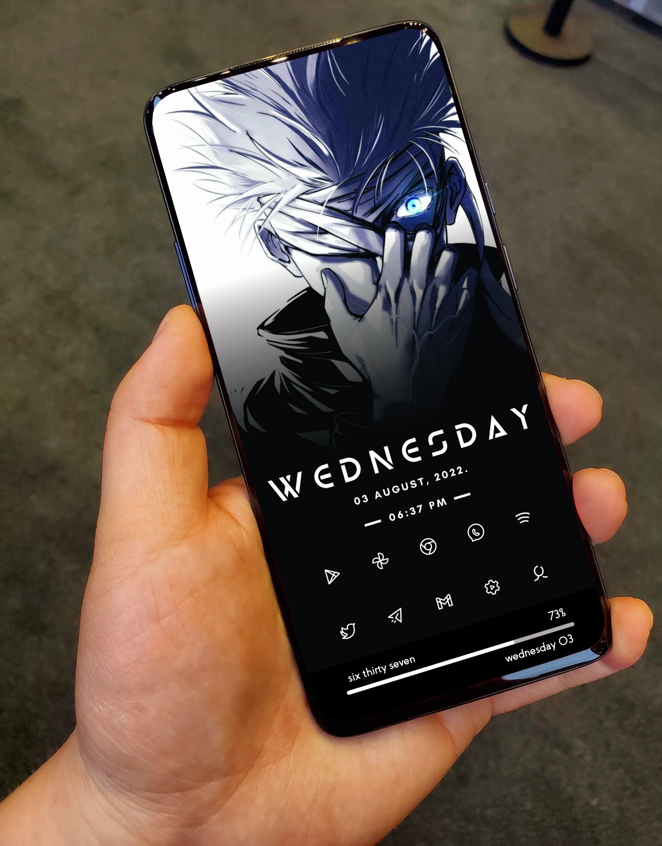 The Nova Setup Anime Nova Launcher Setup 1 Launcher Nova Launcher 2 Kwgt Minimal Kwgt 3 Icon Pack Reev Pro 4 Wallpaper T Co Ylugx879ul Watch Full