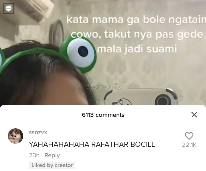 convomfs's tweet photo. selera humorku rendah bgt njir gini doang sampe ngik ngokk😭 🤍 https://t.co/W0JA4FM4s8