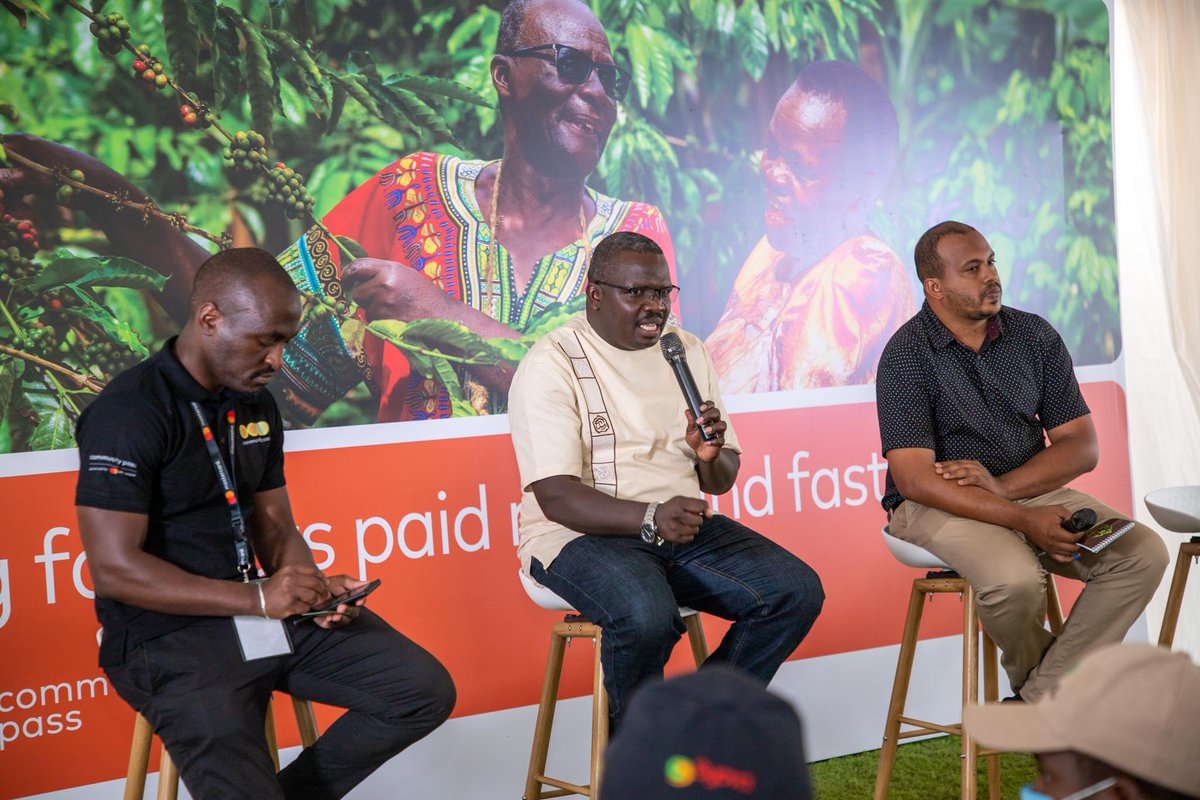 TheVillageUG's tweet image. Adding, #CommunityPass is a great opportunity for the Uganda Grain Council to receive organized aggregated production from community farmers. “We believe the platform will simplify production, reduce the cost of doing business and shorten the chain of production. #digitalrails