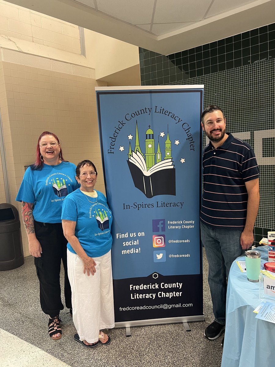 FredCoReads's tweet photo. Seeing old friends and meeting new ones — FCPS New Hire Symposium #fcpswelcome #fcpspl @somlareads https://t.co/RNth8gvVfq