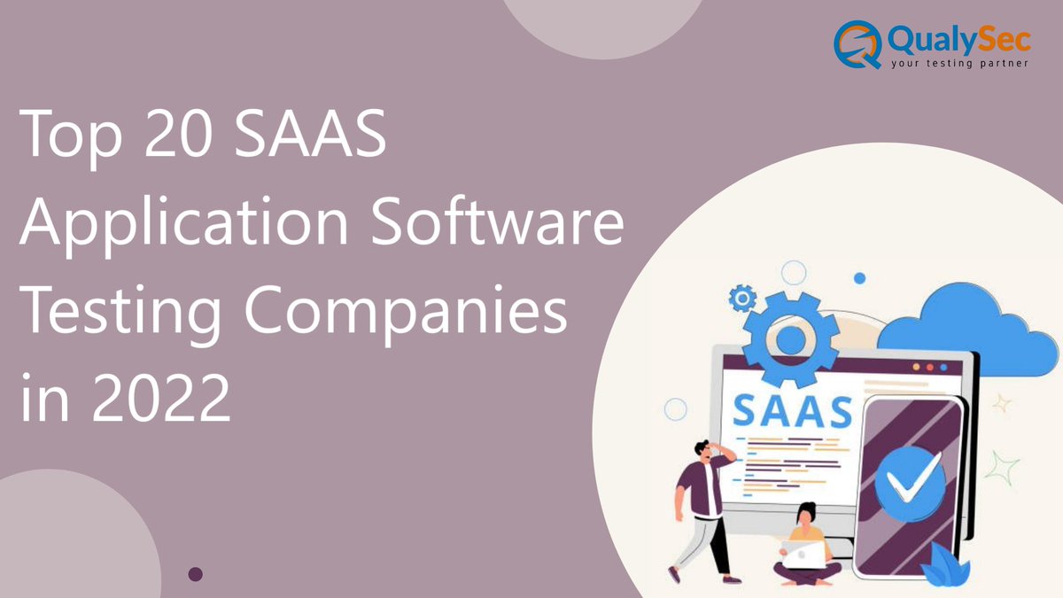 qualysec_tech's tweet photo. Top 20 SAAS Application Testing Companies In 2022
https://t.co/Fflfu8O3sE
#qualysec #qualysecservices #saasapplicationtesting #saasapplicationtestingservices #saasapplicationtestingcompanies #mobileapplicationtestingservices #qualysecmobileapptestingservices #webapptestingcompany https://t.co/F5fh4Qa812