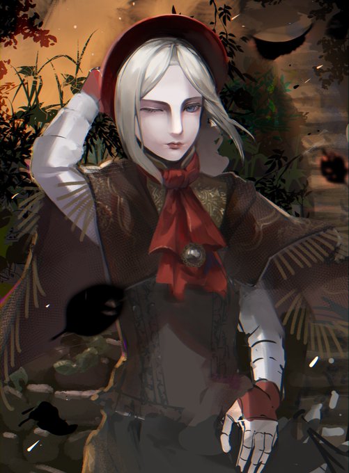 ブラッドボーンのtwitterイラスト検索結果