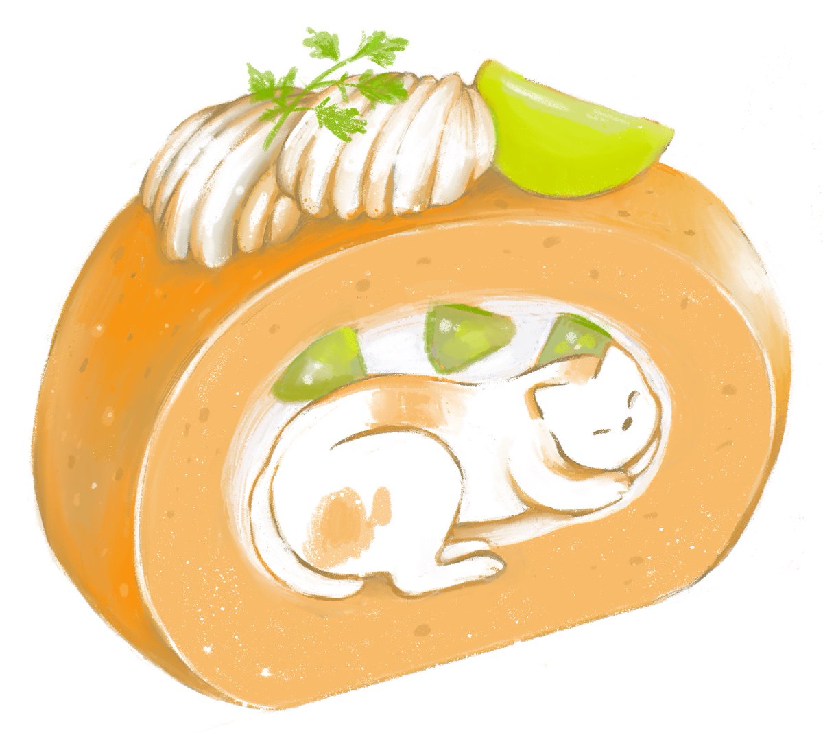 PswQuin's tweet photo. Happy national cat day ❤️🐱 #CatDay #illustration #Procreateart #cat https://t.co/5zRto0Q2VK