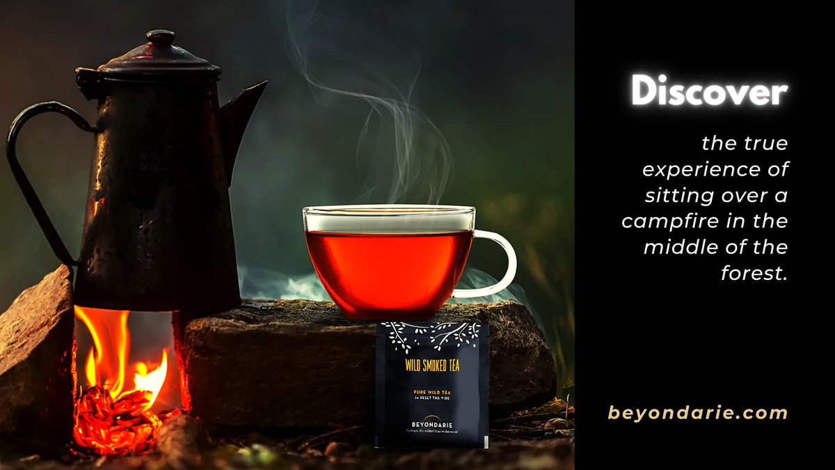 beyondarie's tweet photo. The chest thumper, wild hunter, Tarzan ofthe teas, this smoked tea is unusually exotic. This tea yodels from afar as the aromas of the deep dark smokiness fill the air around you .Shop Now : https://t.co/7veczNBsDU #Beyondarie #WildTribe #Wildtea #ForestProduce #northeastindia https://t.co/Hqz7DrXSEV