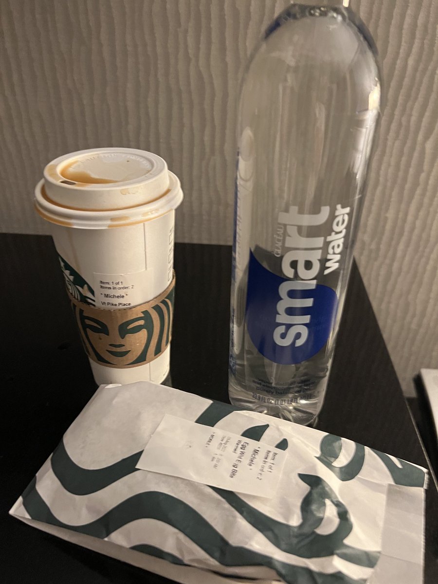 Michele_Tafoya's tweet photo. #MightyMonday. Breakfast of champions. #OutnumberedFNC today, noon ET. https://t.co/FgHYkcsC79