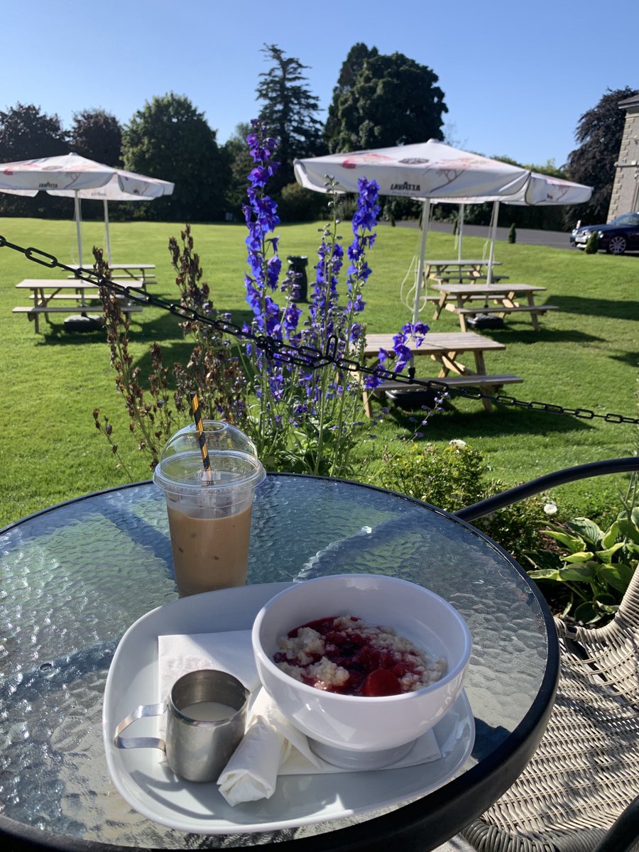 Breakfast at Eureka House &amp; Gardens , Kells Co Meath