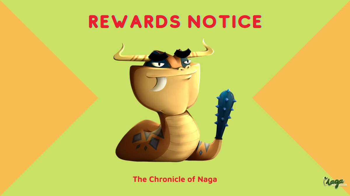 👉Whitelist Winner List t.me/NagaVersegames…
👉 Listing Pancake time: 9:00 UTC (August 8, 2022).
👉Airdrop reward time: 9:15 UTC (August 8, 2022).