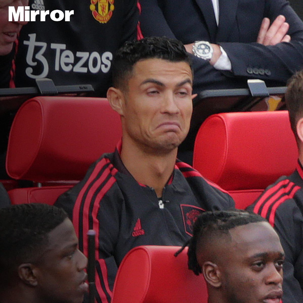 Mate these pills ain’t working…

20mins later