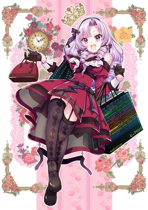 お買い物ですわ～ #サロメ百万展 