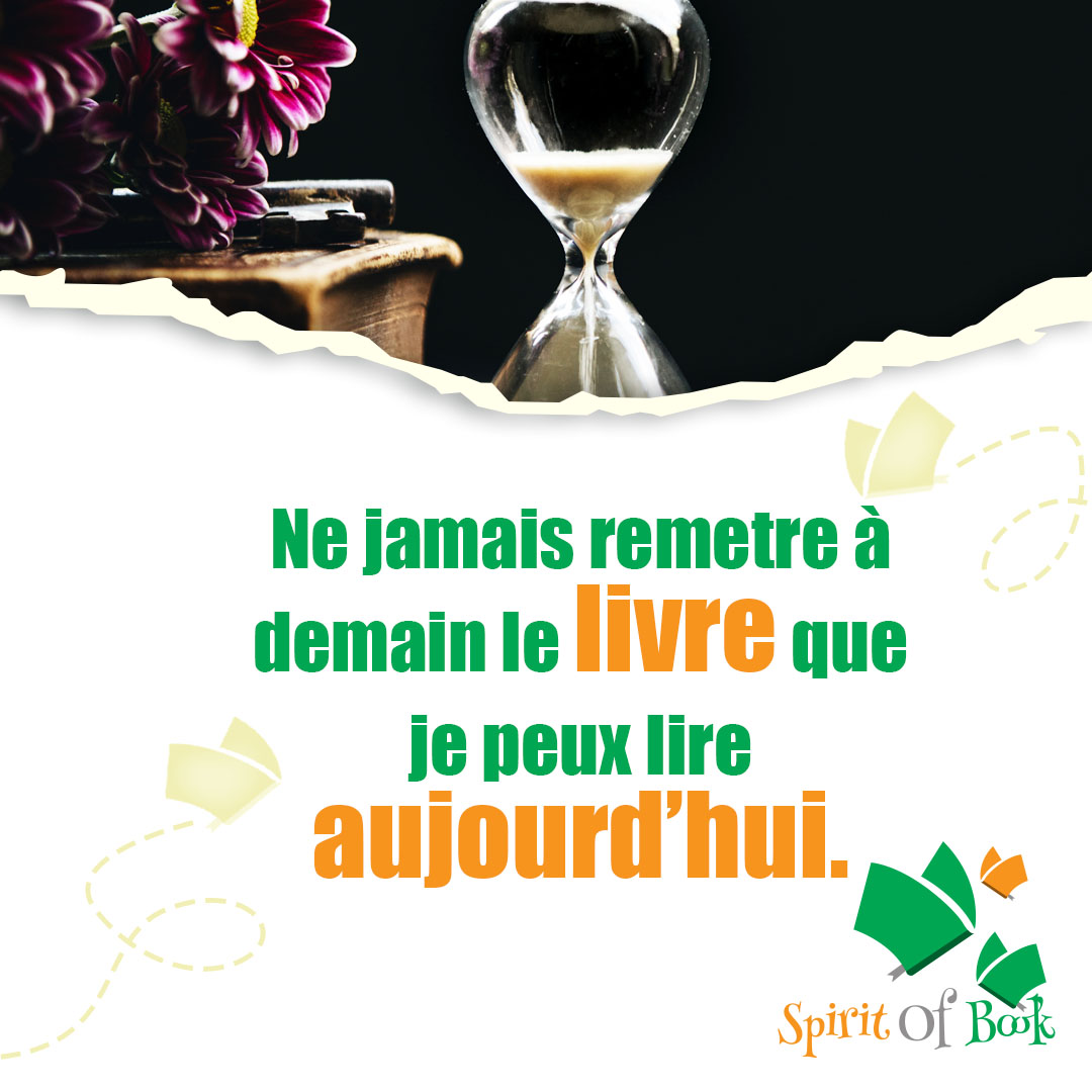 Spiritofbook's tweet photo. Sortez des bruits!!!! on est lundi, ne remettez pas ce que vous pouvez faire maintenant à plus tard.

Bonne semaine les amis! https://t.co/4jGh6fGKas