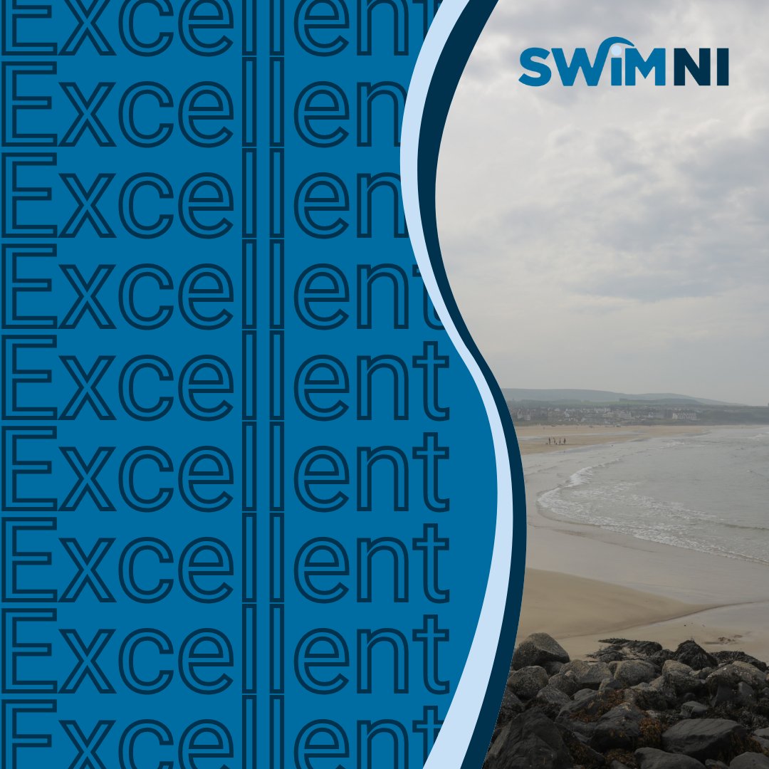 A truly ‘excellent’ start to the week 🤗

All six beaches are showing the safest predicted water-quality conditions for today: keepnorthernirelandbeautiful.org/cgi-bin/generi…

Happy dunking!