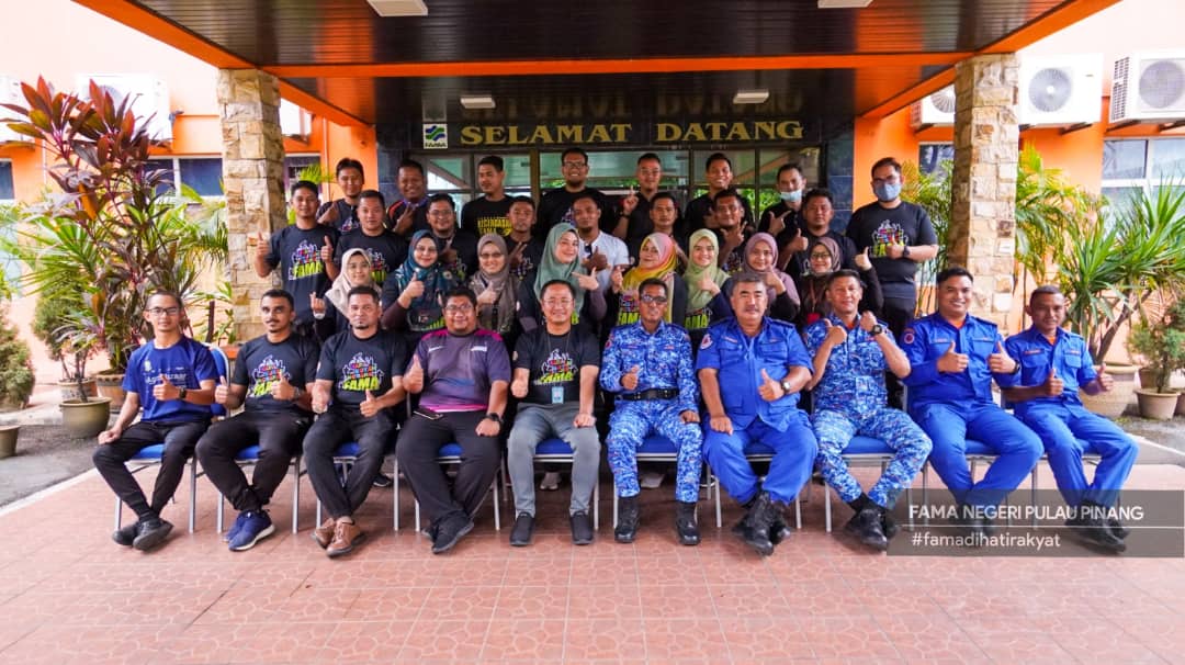 FamaPenang's tweet photo. Kursus Asas Pasukan Sokongan Tindak Balas Kecemasan (CDERT) FAMA Pulau Pinang | 3-4 Ogos 2022 | Angkatan Pertahanan Awam Pulau Pinang
#famadihatirakyat
#CDERTFAMA
#APM
#sekuritimakananuntukmasadepan
#MAHA2022
#keusahawanansatubudaya2022
#KeluargaMalaysia๐ฒ๐พ https://t.co/ForhpuWNuJ