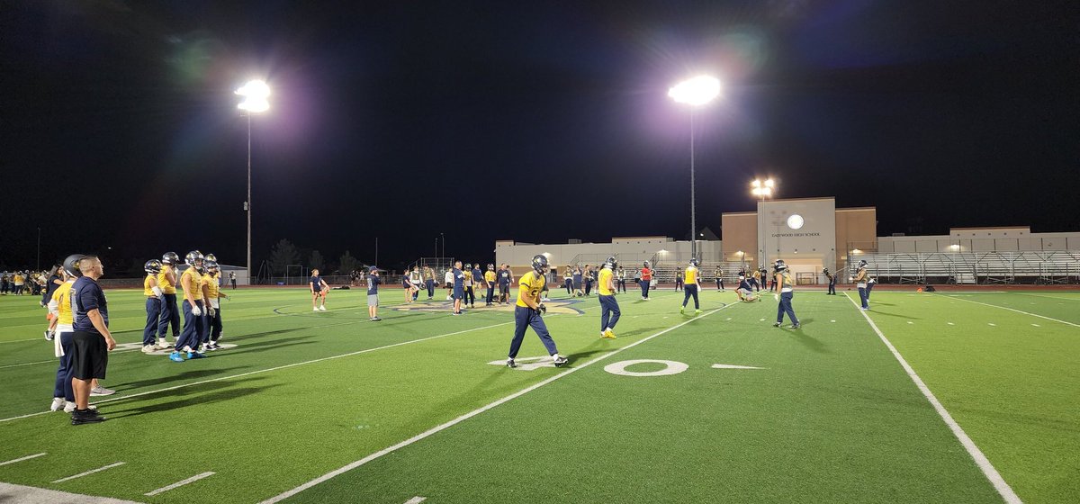 Football is back!!! 💙💛

Midnight  Madness officially kicks off our 22-23 football season. 

T - 19 Days season opener at <a href="/carrolfootball/">Southlake Carroll football</a>