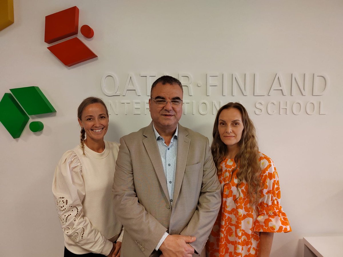 Join the Principal team of Qatar-Finland International School!
Q.F.I. School is looking for a highly qualified Academic Vice Principal for Grades 7 – 12 to provide professional vision and leadership to its operations and development.
 apply now at educluster.fi/careers